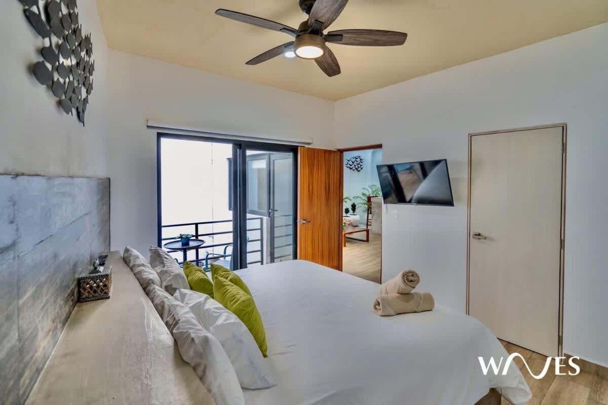 Villa Great Located Spacious 2 Bedroom With Amazing Terrace By Waves Management Tulum